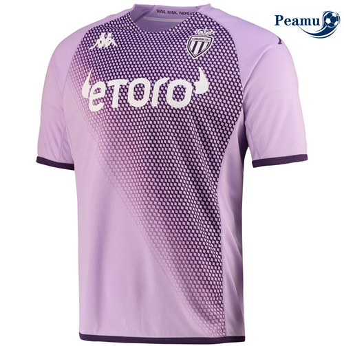 Peamu - Maillot foot p166 AS Monaco Third 2022-2023