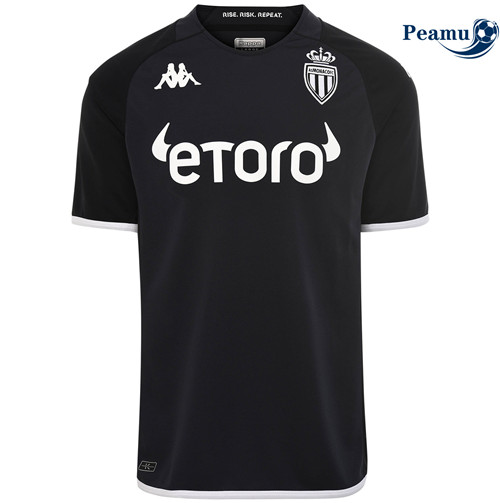 Peamu - Maillot foot p167 AS Monaco Exterieur 2022-2023