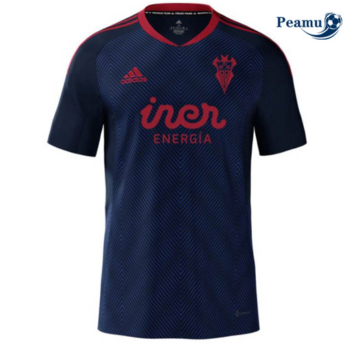 Peamu - Maillot foot p234 Albacete Exterieur 2022-2023