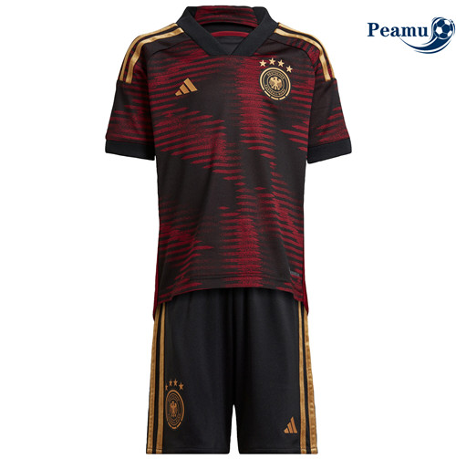 Peamu - Maillot foot p076 Allemagne Enfant Exterieur 2022-2023