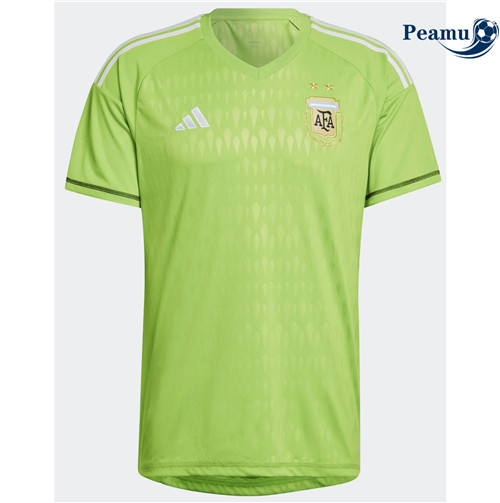 Peamu - Maillot foot p096 Argentine Maillot Gardien de but 2022-2023