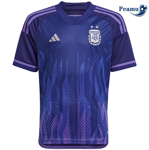 Peamu - Maillot foot p097 Argentine Exterieur 2022-2023