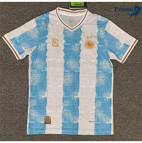 Peamu - Maillot foot p098 Argentine Maillot Édition spéciale 2022-2023