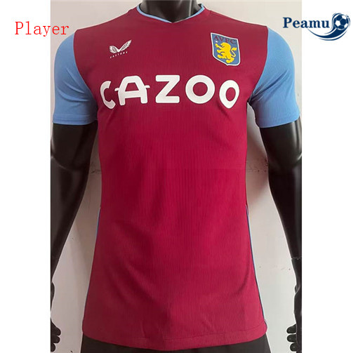 Peamu - Maillot foot p305 Aston Villa Player Version Domicile 2022-2023