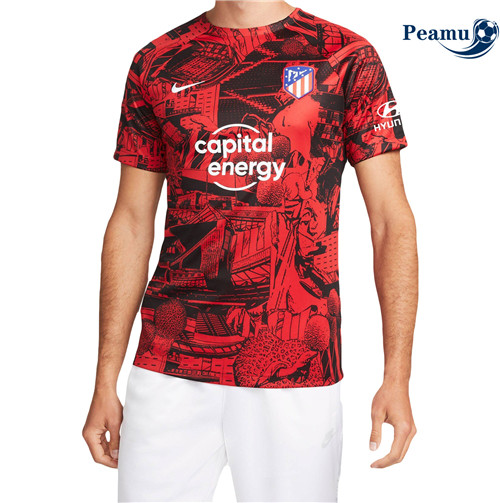 Peamu - Maillot foot p238 Athletic Bilbao Maillot pre-match training 2022-2023