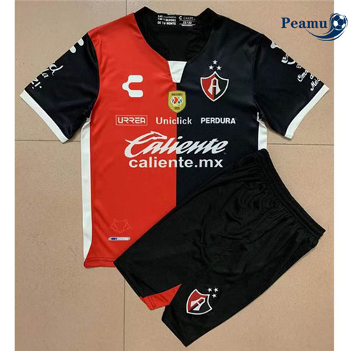 Peamu - Maillot foot p002 Atlas Enfant Domicile 2022-2023