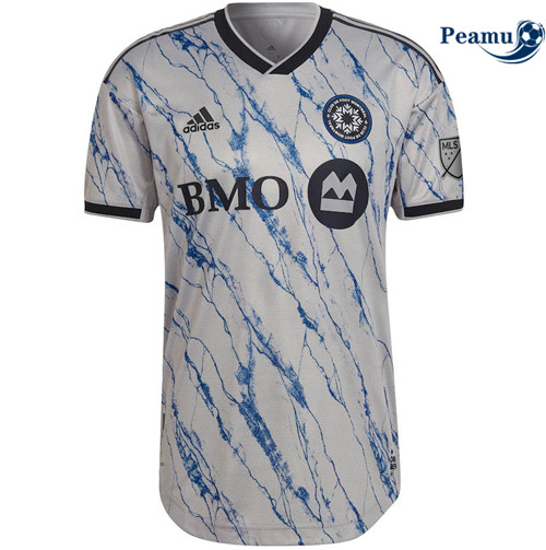 Peamu - Maillot foot p188 Montreal Impact Exterieur 2022-2023
