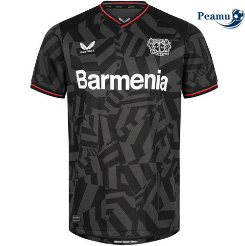 Peamu - Maillot foot p213 Bayer 04 Leverkusen Exterieur 2022-2023