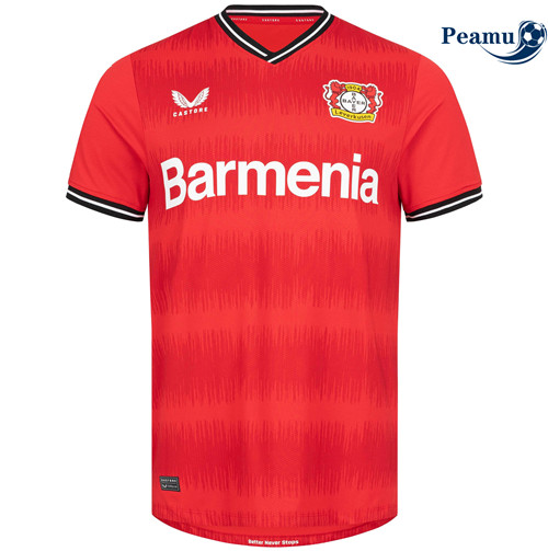 Peamu - Maillot foot p214 Bayer 04 Leverkusen Domicile 2022-2023
