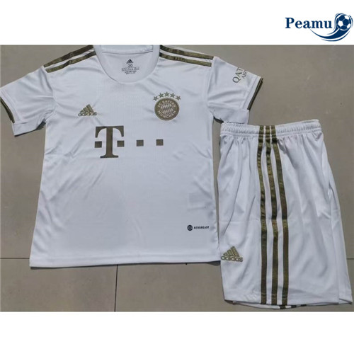 Peamu - Maillot foot p029 Bayern Munich Enfant Exterieur 2022-2023