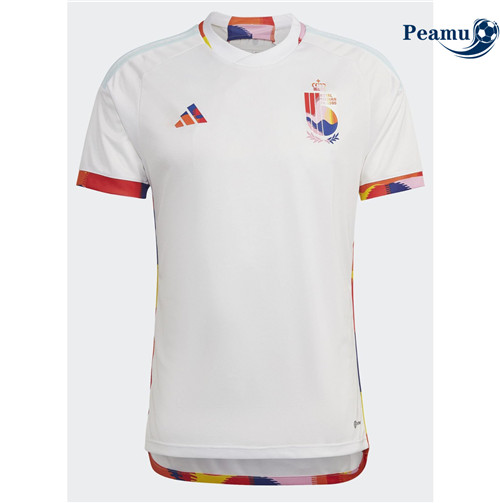 Peamu - Maillot foot p101 Belgique Exterieur 2022-2023