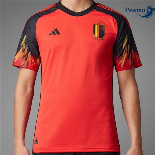 Peamu - Maillot foot p102 Belgique Domicile 2022-2023