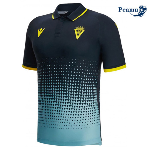 Peamu - Maillot foot p245 Cadiz CF Exterieur 2022-2023