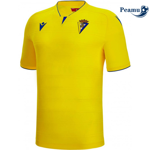 Peamu - Maillot foot p246 Cadiz CF Domicile 2022-2023