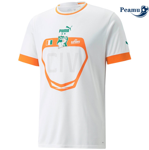 Peamu - Maillot foot p112 Cote d'Ivoire Exterieur 2022-2023