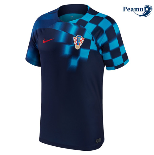 Peamu - Maillot foot p113 Croatie Exterieur 2022-2023