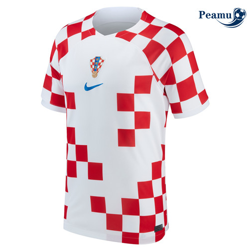 Peamu - Maillot foot p114 Croatie Domicile 2022-2023