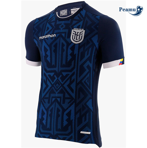 Peamu - Maillot foot p116 Equateur Exterieur 2022-2023