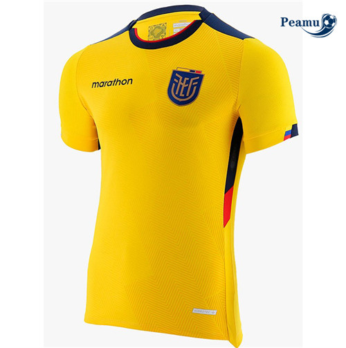 Peamu - Maillot foot p117 Equateur Domicile 2022-2023