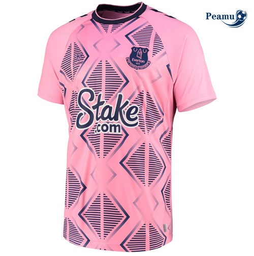 Peamu - Maillot foot p310 Everton Exterieur 2022-2023