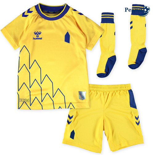 Peamu - Maillot foot p038 Everton Enfant Third 2022-2023