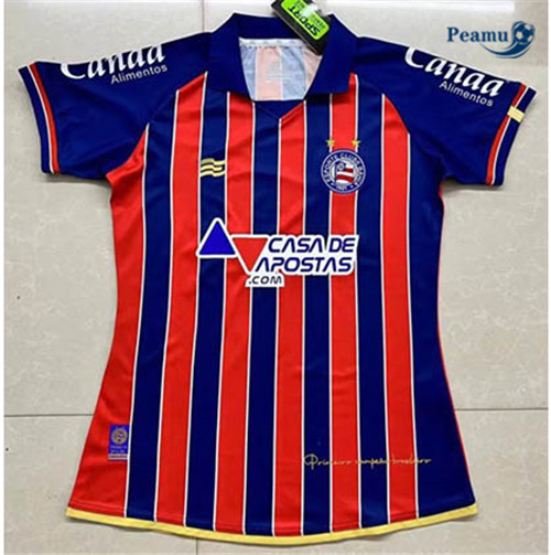 Peamu - Maillot foot p143 Bahia Femme Domicile 2022-2023