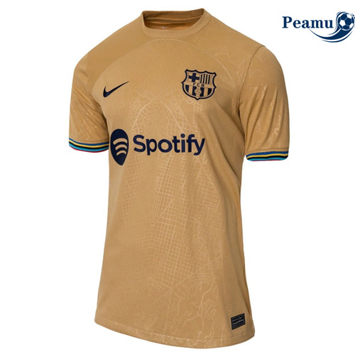 Peamu - Maillot foot p149 Barcelone Femme Exterieur 2022-2023
