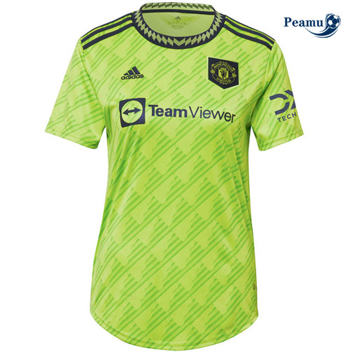 Peamu - Maillot foot p162 Manchester United Femme Third 2022-2023