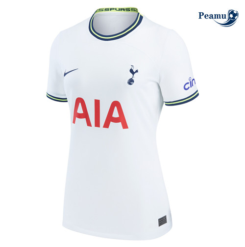 Peamu - Maillot foot p163 Tottenham Hotspur Femme Domicile 2022-2023