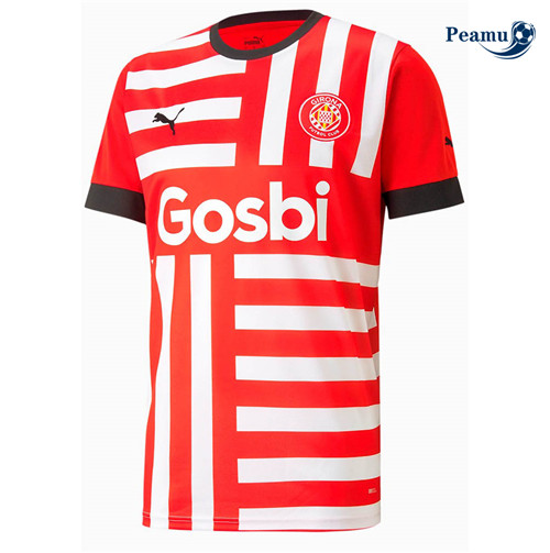 Peamu - Maillot foot p256 Girona Domicile 2022-2023