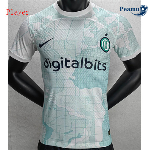 Peamu - Maillot foot p365 Inter Milan Player Version Exterieur 2022-2023