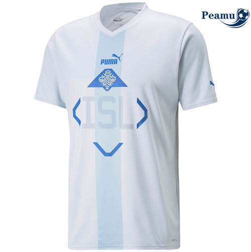 Peamu - Maillot foot p123 Islande Exterieur 2022-2023