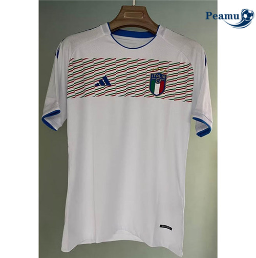 Peamu - Maillot foot p125 Italie Maillot training Blanc 2022-2023