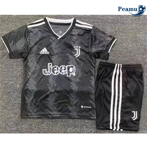 Peamu - Maillot foot p041 Juventus Enfant Exterieur 2022-2023