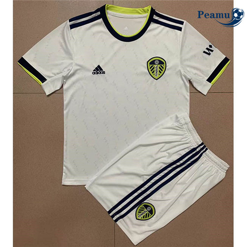 Peamu - Maillot foot p042 Leeds United Enfant Domicile 2022-2023