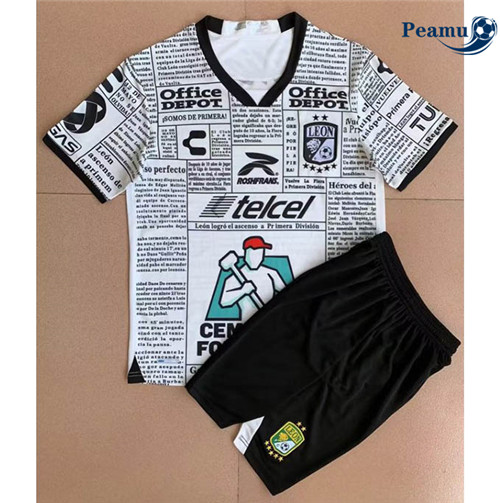 Peamu - Maillot foot p010 Leon Enfant Exterieur 2022-2023