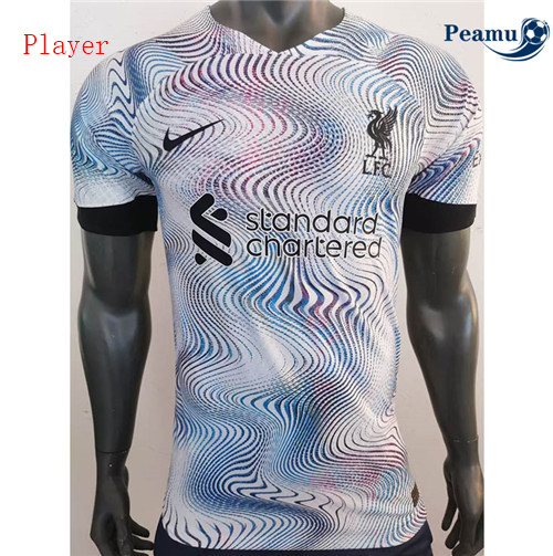 Peamu - Maillot foot p317 Liverpool Player Version Exterieur 2022-2023
