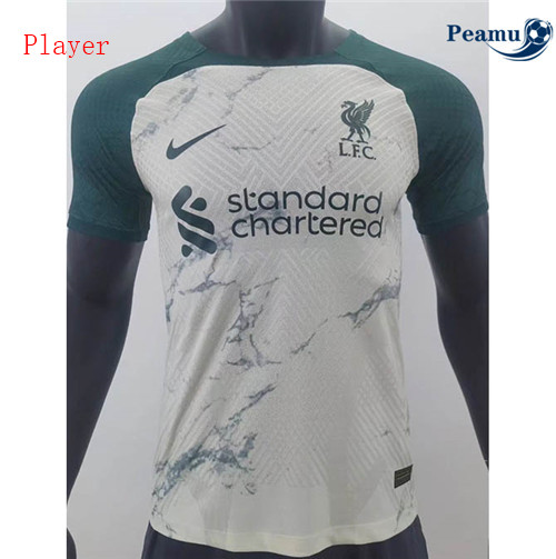 Peamu - Maillot foot p318 Liverpool Player Version classic 2022-2023