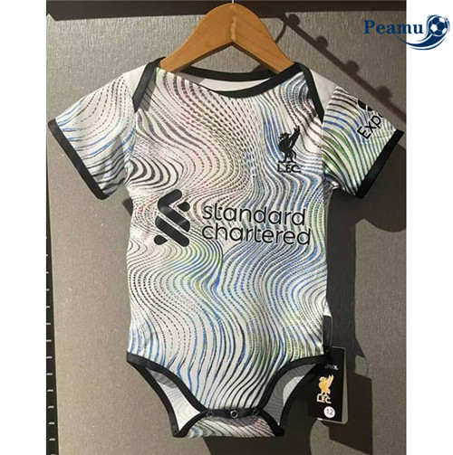 Peamu - Maillot foot p044 Liverpool Exterieur baby 2022-2023