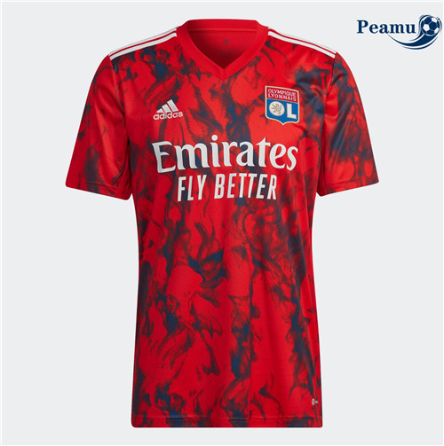 Peamu - Maillot foot p172 Lyon Exterieur 2022-2023