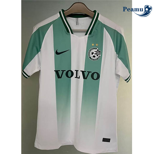 Peamu - Maillot foot p193 Maccabi Haifa Maillot Blanc/Bleu 2022-2023