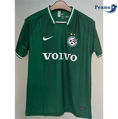 Peamu - Maillot foot p194 Maccabi Haifa Maillot Vert 2022-2023