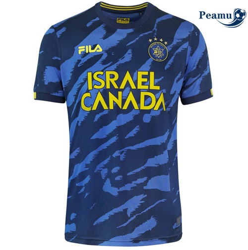 Peamu - Maillot foot p195 Maccabi Tel Aviv Exterieur 2022-2023