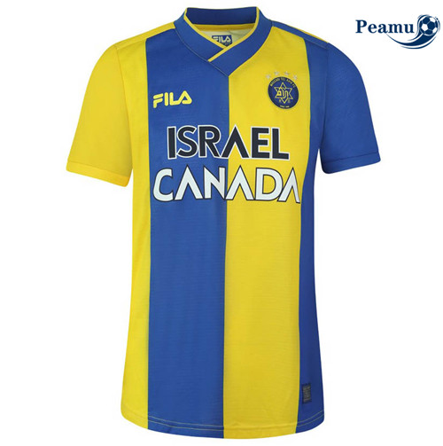 Peamu - Maillot foot p196 Maccabi Tel Aviv Domicile 2022-2023