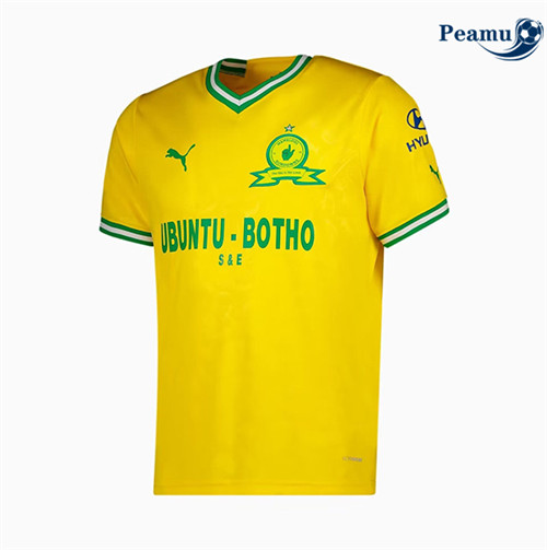 Peamu - Maillot foot p198 Mamelodi Sundowns Domicile 2022-2023