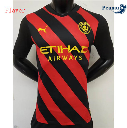 Peamu - Maillot foot p321 Manchester City Player Version Exterieur 2022-2023