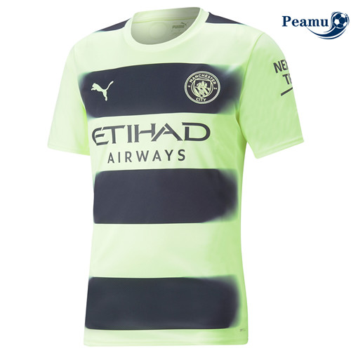 Peamu - Maillot foot p320 Manchester City Third 2022-2023