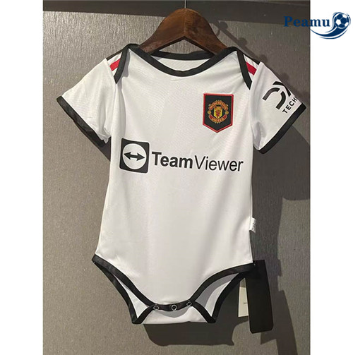 Peamu - Maillot foot p046 Manchester United Exterieur baby 2022-2023