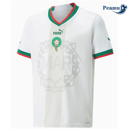 Peamu - Maillot foot p130 Maroc Exterieur 2022-2023
