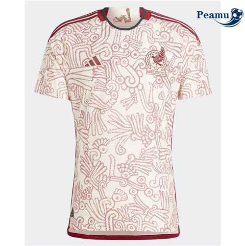 Peamu - Maillot foot p132 Mexique Exterieur 2022-2023